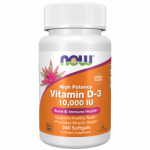 NOW Foods Vitamin D-3 10,000 IU - 240 Softgels