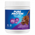 Rich Chocolate 100% Whey Protein Powder - (1 lb. Canister)