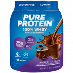 Rich Chocolate 100% Whey Protein Powder - (1.75 lb. Canister)